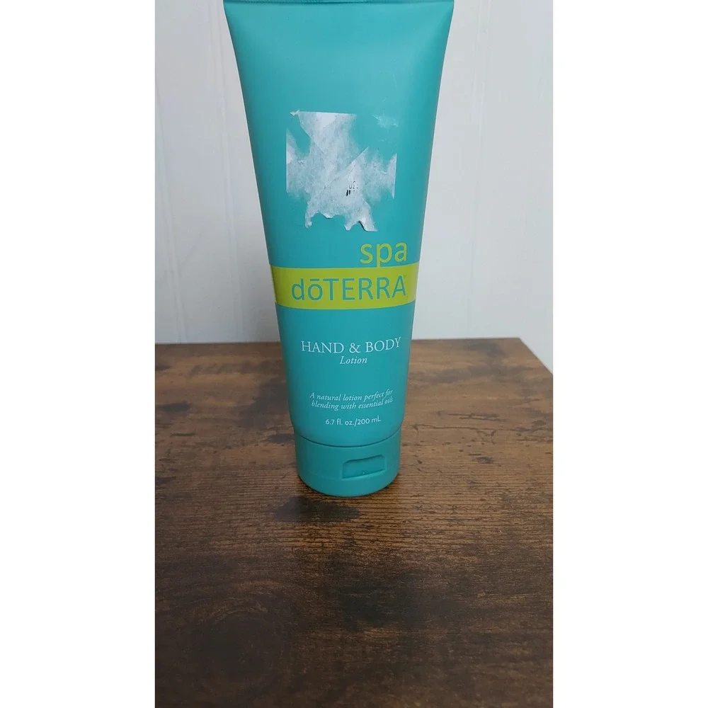 doTERRA Spa Hand & Body Lotion 6.7 fl oz Natural Essential Oil Blendable‎